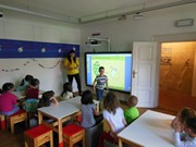 Výlet do Dobrovic - Výukový program Pilná včelka